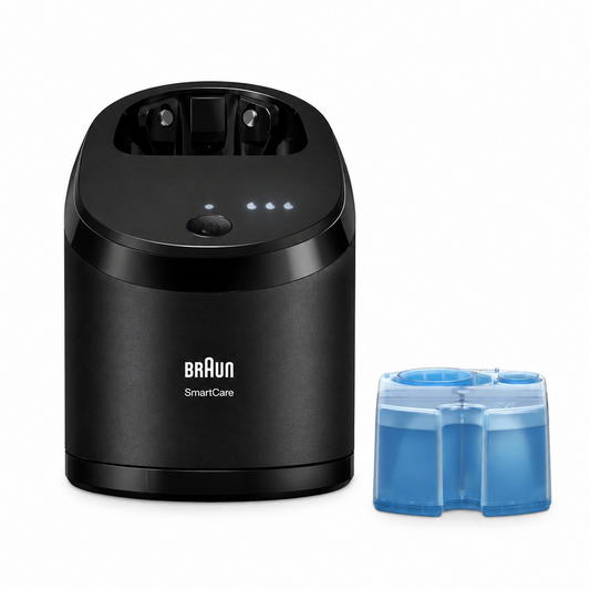 Braun SmartCare Centre Cleaning Station Wet & Dry for Electric Shaver Series 9 Pro+