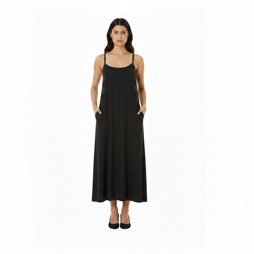 Esmara Women's Dress Gray/Black Size 40 Loose Fit