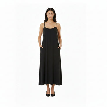 Esmara Women's Dress Gray/Black Size 40 Loose Fit