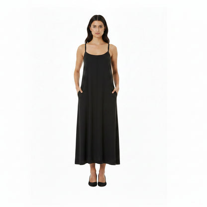 Esmara Women's Dress Gray/Black Size 40 Loose Fit