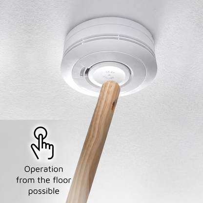 Ei Electronics Ei650 Smoke Detector with Anti-False Alarm