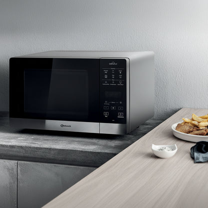 Bauknecht ChefPlus Built-In Microwave with Grill and Air Fry