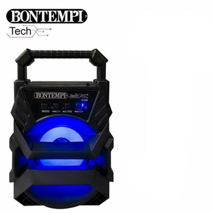 Colorbaby Karaoke Bluetooth Speaker with Microphone Black