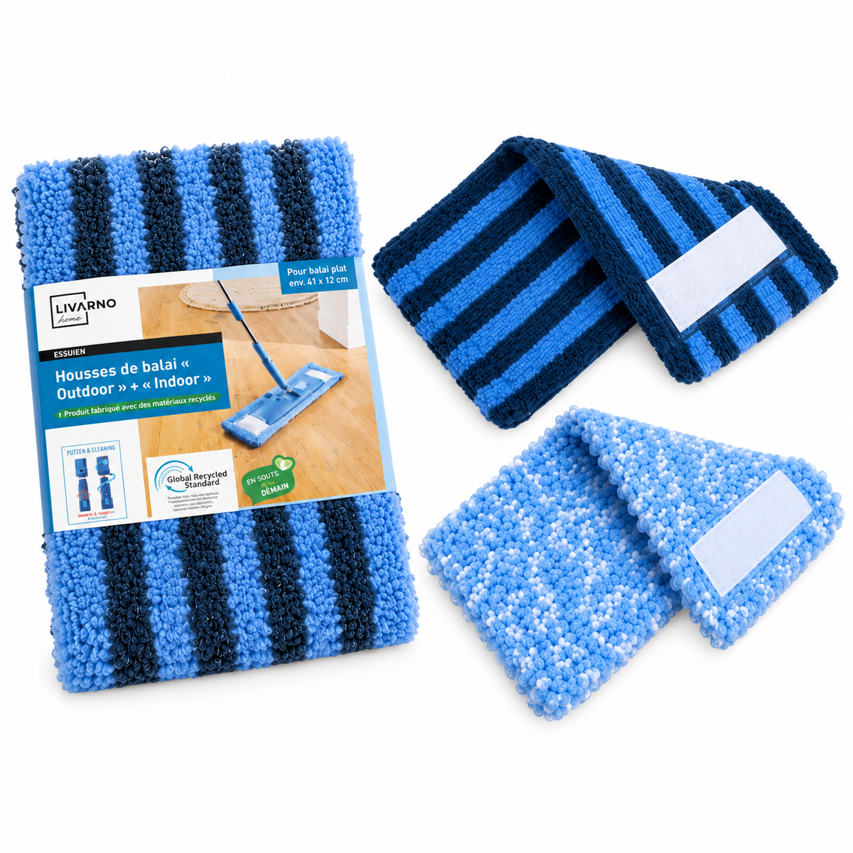 Livarno Home Premium Flat Mop Head 41 x 9 cm