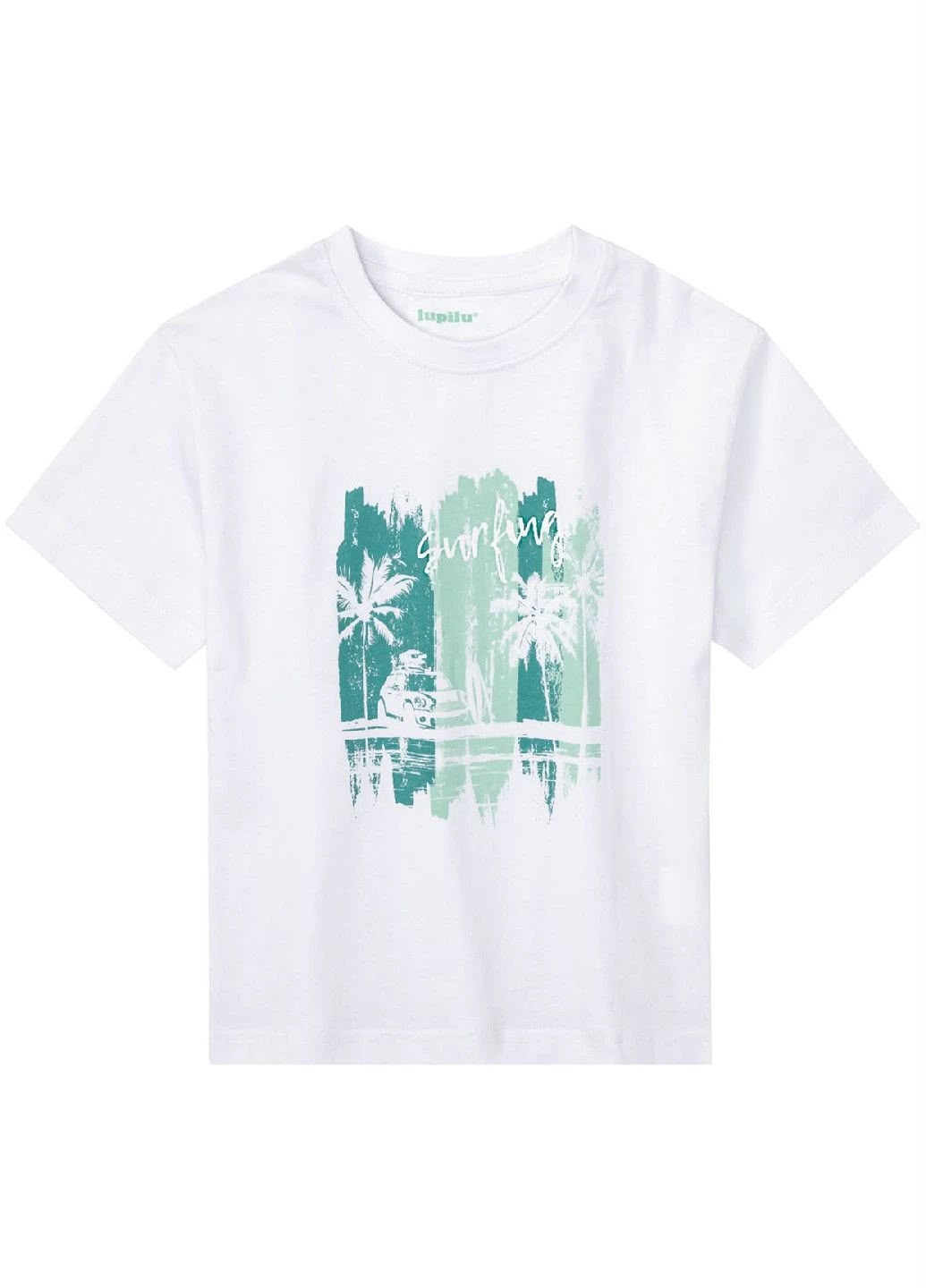 lupilu Boys' T-Shirt 2-Pack