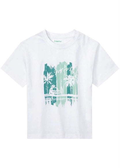 lupilu Boys' T-Shirt 2-Pack