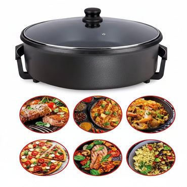Alpina DV-4042 Multi-Function Party Pan XXL 42 cm 1500 W