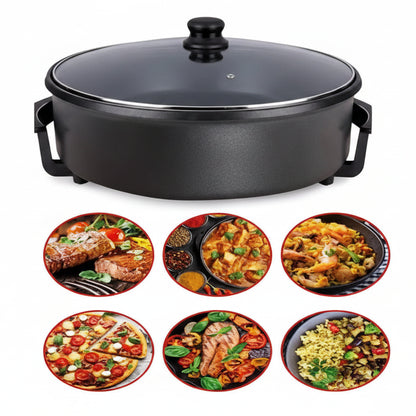 Alpina DV-4042 Multi-Function Party Pan XXL 42 cm 1500 W
