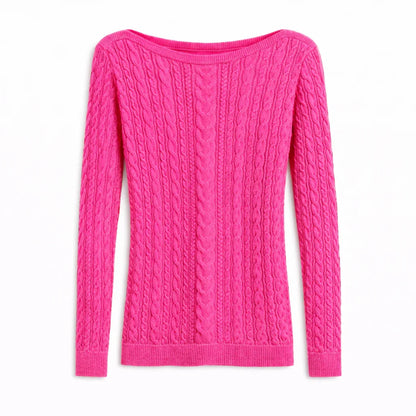 Lands’ End Cable-Knit Sweater - Gomix Brands Outlet