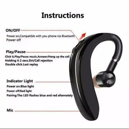 S109 Business Wireless Bluetooth Headset
