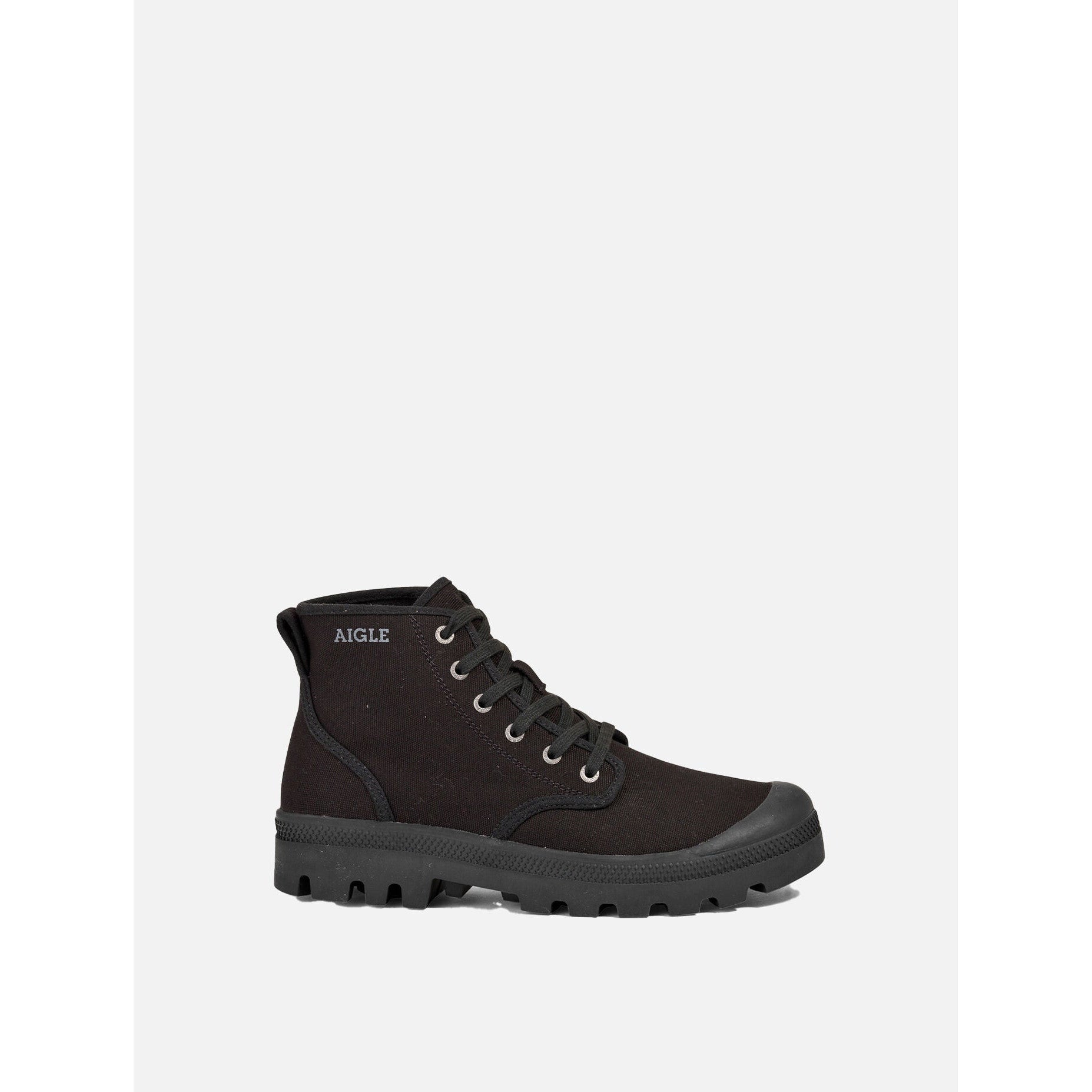 Aigle Terre Mid W Eco-Friendly Water-Repellent Recycled Cotton Walking Shoes