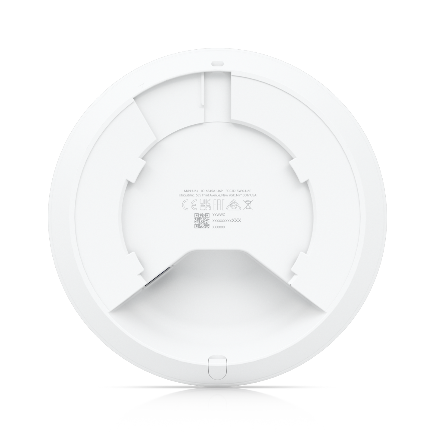 Ubiquiti UniFi U6 Plus WiFi 6 Access Point: Dual-Band, 4-Stream Performance