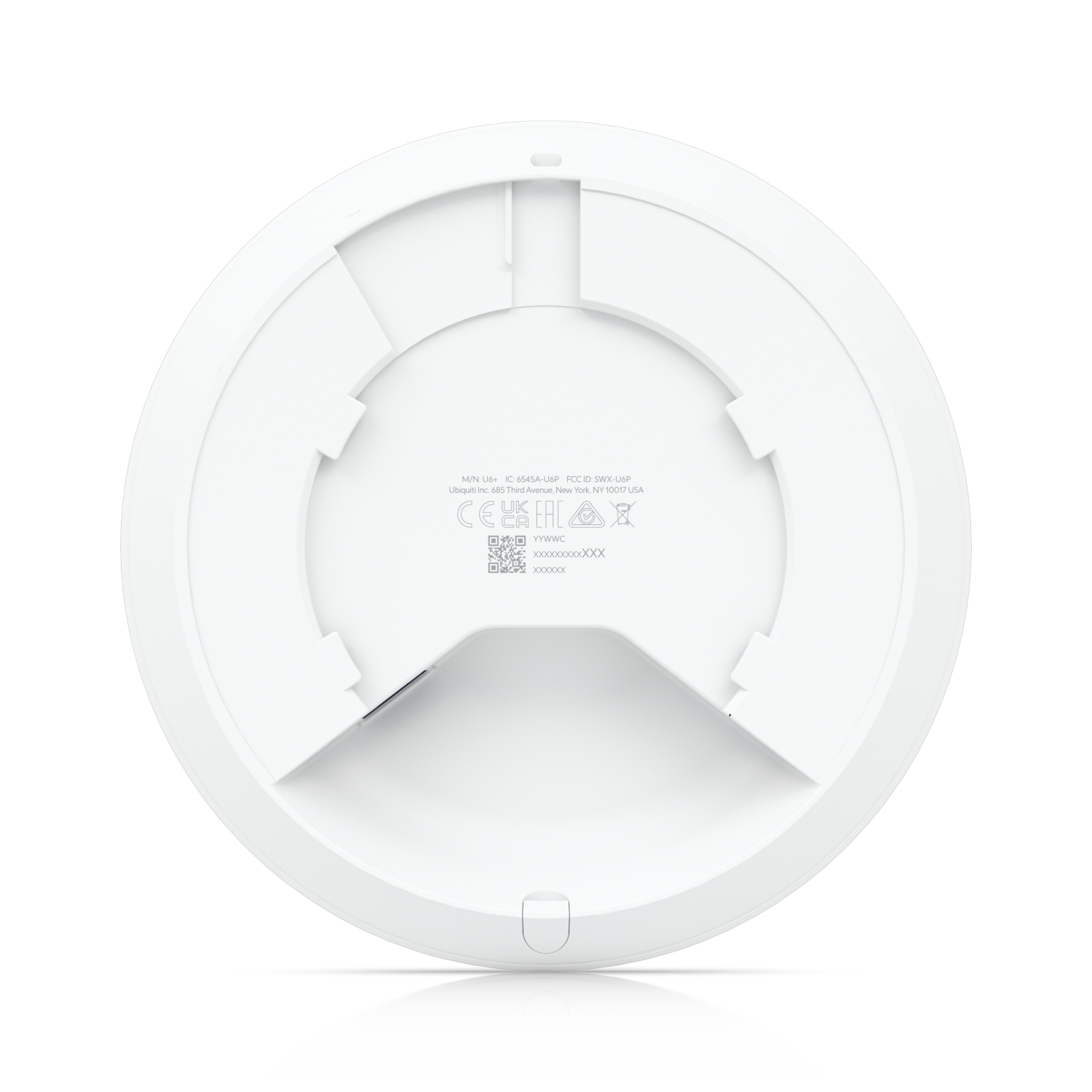 Ubiquiti UniFi U6 Plus WiFi 6 Access Point: Dual-Band, 4-Stream Performance