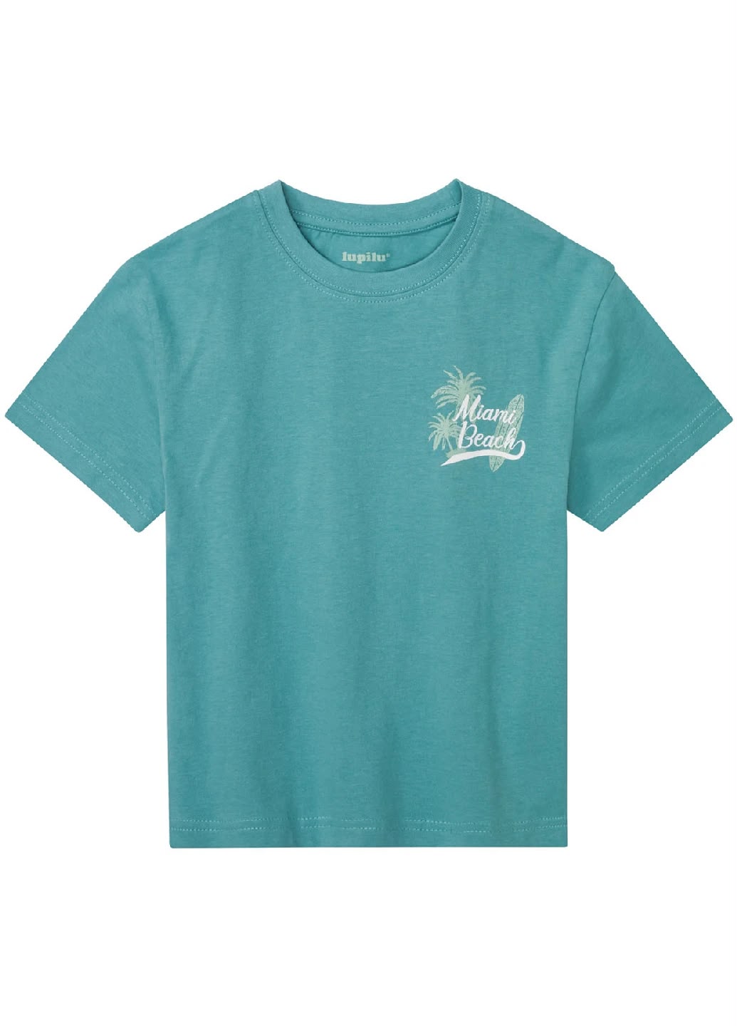 lupilu Boys' T-Shirt 2-Pack