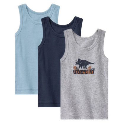 Lupilu Boys' Tank Top  3-Pack