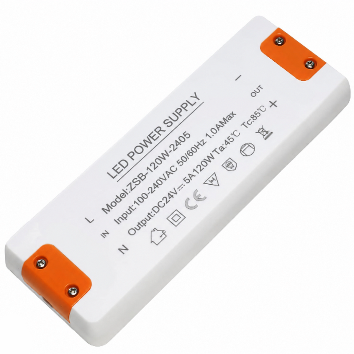ZAKVOP 24V LED Driver Power Supply Transformer
