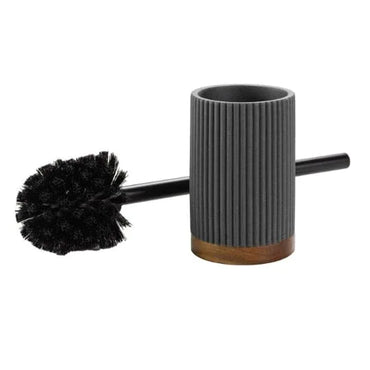 Brosse WC Design "niagara" 38cm Anthracite - Gomix Brands Outlet