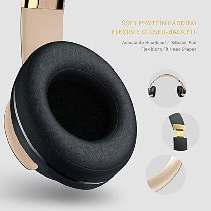 DOQAUS LIFE 3 Over-Ear Headphones 90-Hour Playtime