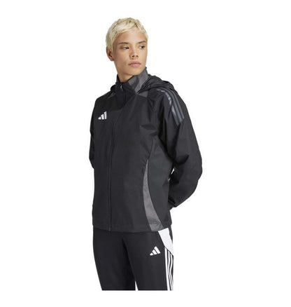 Adidas Women's Tiro 24 Waterproof Football Rain Jacket