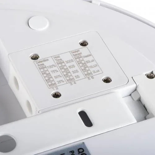 KANLUX ORTE Ceiling LED Light with Motion Sensor, 18W, 4000K, 1600lm, IP54 - Gomix Brands Outlet