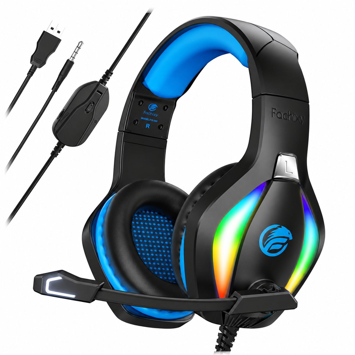 Fachixy FC100 Gaming Headset with Microphone