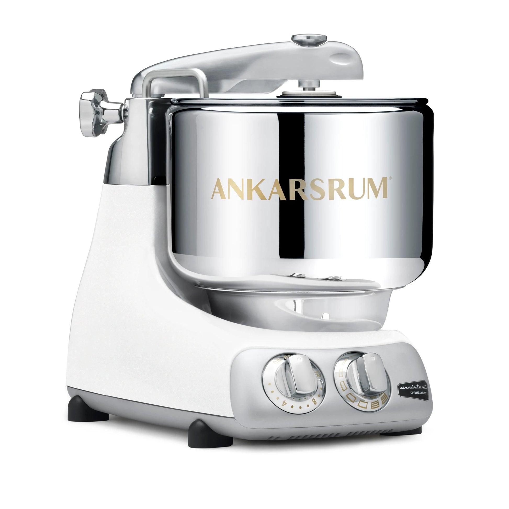 Ankarsrum Assistent Original Stand Mixer AKM6230 Mineral White