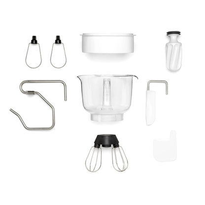 Ankarsrum Assistent Original Stand Mixer AKM6230 Mineral White