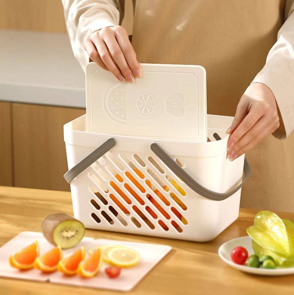 FaSoLa J26 Foldable Anti-Slip Cutting Board
