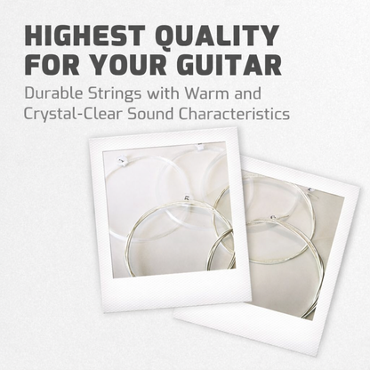 LIEBLINGSSAITEN Classical Guitar Nylon Strings - Set of 6 Warm Tone