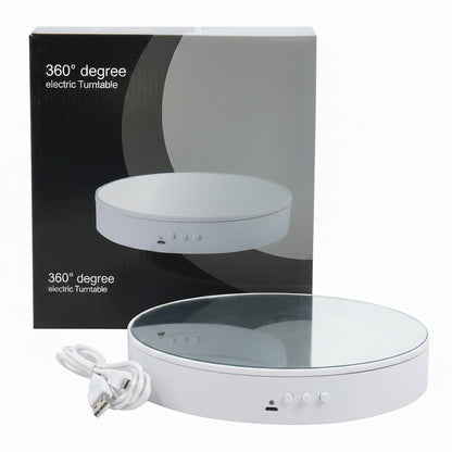 Electric Rotating Turntable 360 Degree for Studio Product Photography Display