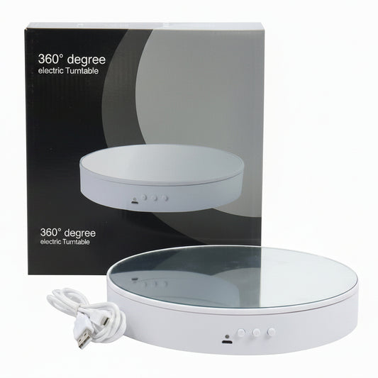 Electric Rotating Turntable 360 Degree for Studio Product Photography Display