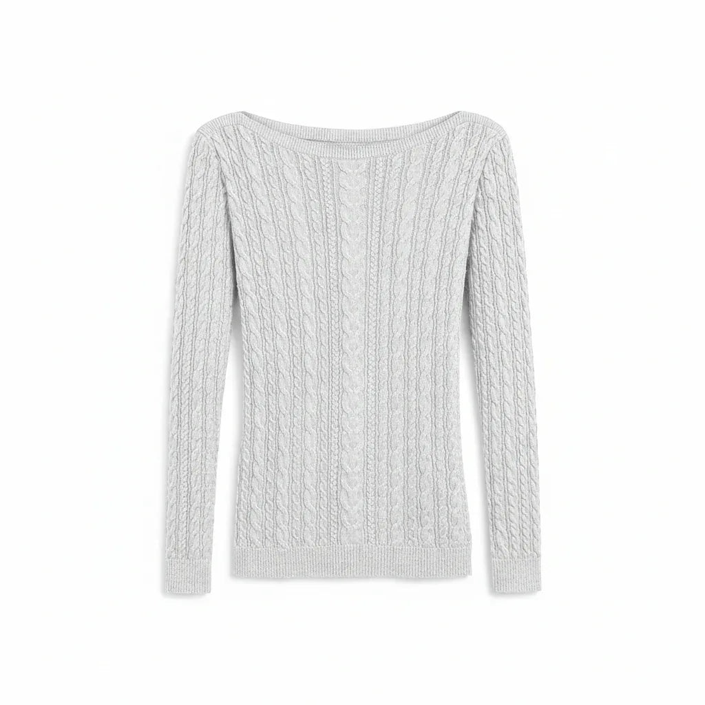 Lands’ End Cable-Knit Sweater - Gomix Brands Outlet
