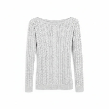 Lands’ End Cable-Knit Sweater - Gomix Brands Outlet