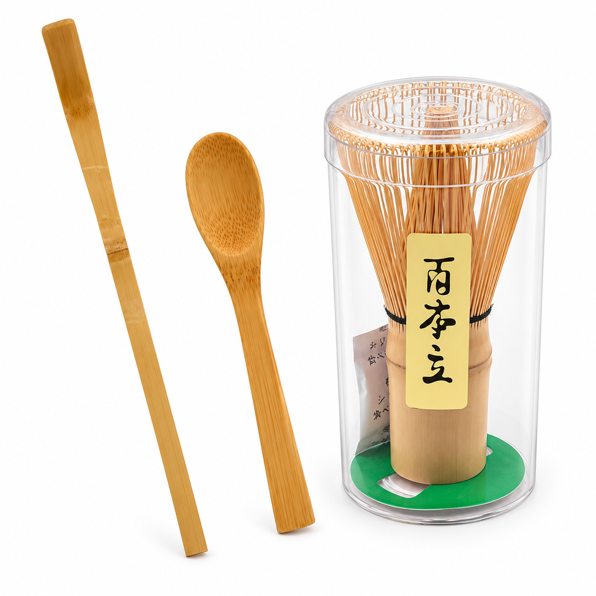 Omotenashi Matcha Tea Whisk Set of 3