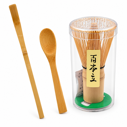 Omotenashi Matcha Tea Whisk Set of 3