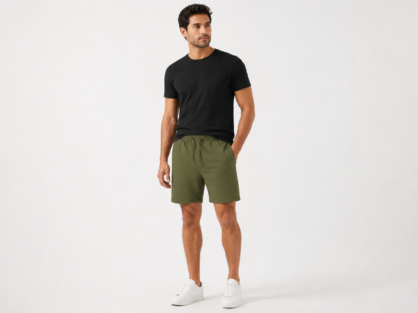 esmara Men Sweatshorts Cotton Blend