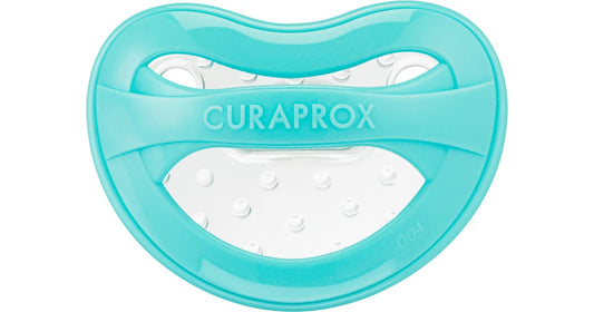 Curaprox Baby Biofunctional Dummy: Optimal Oral Development Soother for Babies