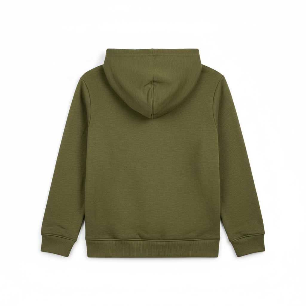 Cat & Jack Boys Green Full-Zip Hoodie Jacket XS