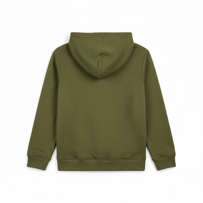 Cat & Jack Boys Green Full-Zip Hoodie Jacket XS