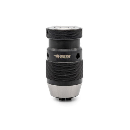 BAER High-Precision Keyless Drill Chuck: 0.008-0.51in Clamping, B16 Taper