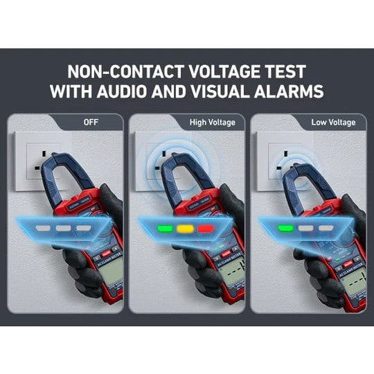 AstroAI Digital Clamp Meter