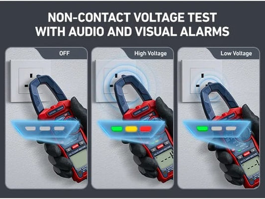 AstroAI Digital Clamp Meter