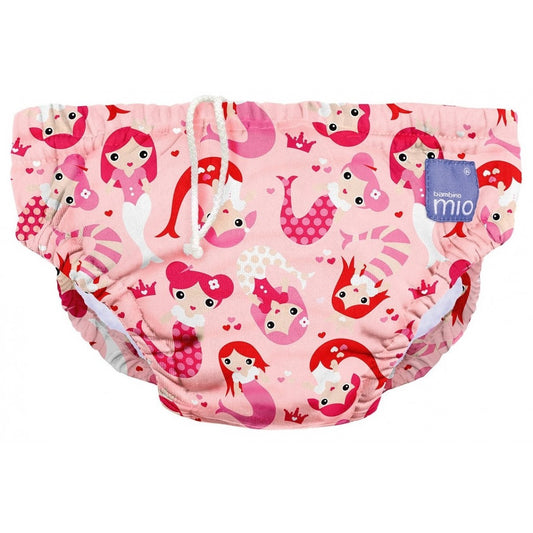 Reusable Swim Nappy - Mermaids by Bambino Mio