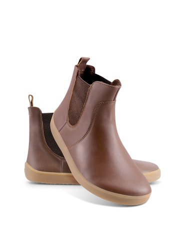Be Lenka Entice Neo Dark Brown Premium Barefoot Chelsea Boots