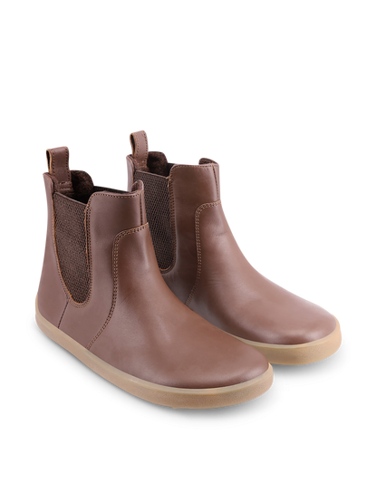 Be Lenka Entice Neo Dark Brown Premium Barefoot Chelsea Boots