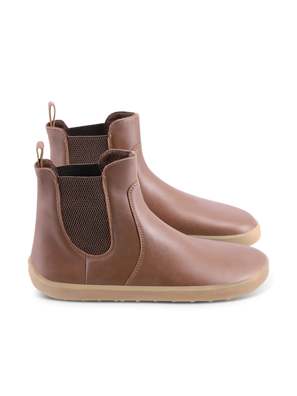 Be Lenka Entice Neo Dark Brown Premium Barefoot Chelsea Boots