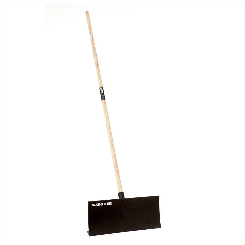 Batavia SnoBlad Multi-Shifter: All-Season 18-inch Cleaning Tool with Wooden Handle