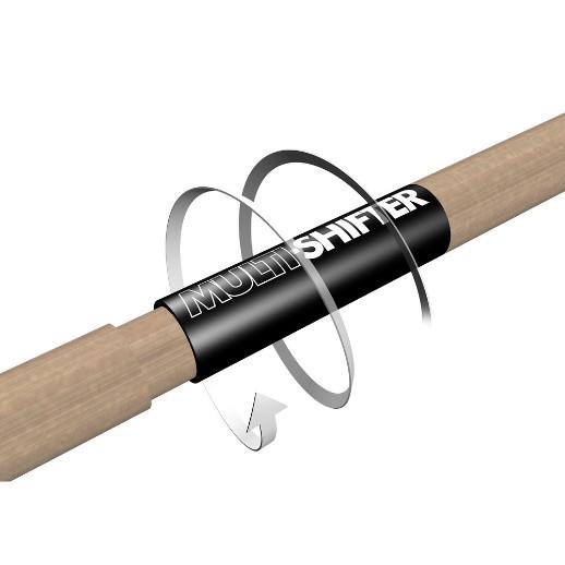 Batavia SnoBlad Multi-Shifter: All-Season 18-inch Cleaning Tool with Wooden Handle