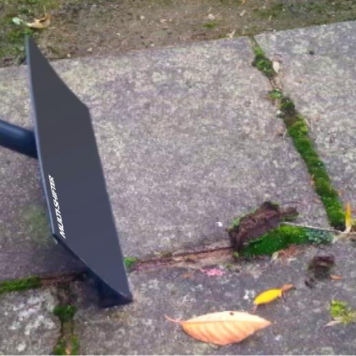 Batavia SnoBlad Multi-Shifter: All-Season Cleaning Tool with Wooden Handle