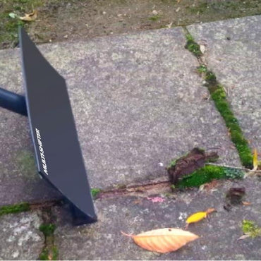 Batavia SnoBlad Multi-Shifter: All-Season Cleaning Tool with Wooden Handle